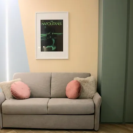 Parthenope Stopover Lägenhet